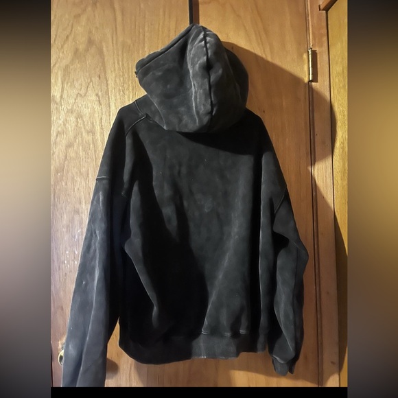 ANINE BING hooded sweatshirt size large - Picture 2 of 2